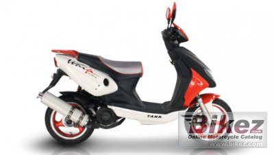 2008 Tank Sports Urban Sporty 150 Deluxe photo